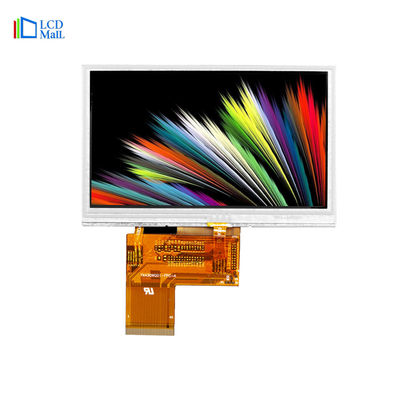 4.3inch 480*272 WQVGA TFT Farb-LCD-Display mit Touchscreen-Modul