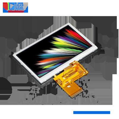 RGB 24bit Custom LCD Display 4,3 Zoll Farb-TFT-Touchscreen 550cd