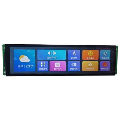 8.88-Zoll-LCD-Streifenbildschirm IPS TFT HD 1920*RGB*480-LCD-Bildschirm mit LVDS-Schnittstelle