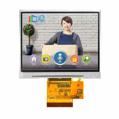 3.5-Zoll-LCD-Anzeige HVGA 320x480 IPS TFT LCD-Panel OEM ODM