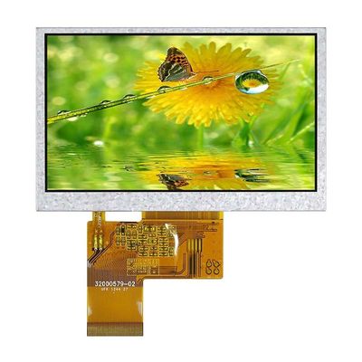 4.3 Zoll 24 BIT RGB Custom LCD Display Transflexive Touchscreen 1000nits