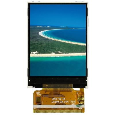 2.4 Zoll HMI-Touchscreen 240*320 LCD-Bildschirm Anzeige SPI/MPU/RGB-Schnittstelle