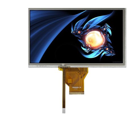 LCD Mall 7 Zoll IPS TFT LCD mit CTP-Panel 1024*600 425cd/M2 30PIN MIPI-Schnittstelle