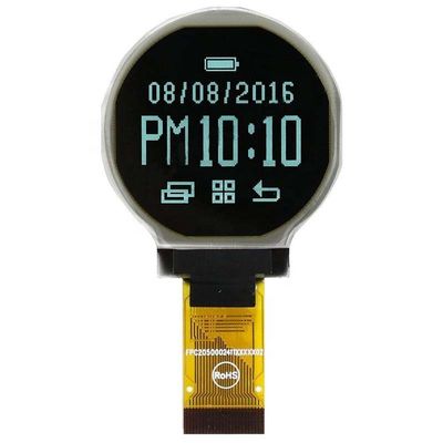 1.18-Zoll-PM-OLED-Display-Bildschirm LCM-Panel für Smart Watch