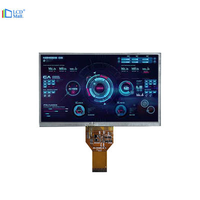 800*480 Auflösung 7-Zoll 50-Pin-LCD-Display 280nits