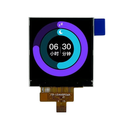 Quadratischer IPS 240x240 ST7789 TFT LCD-Display Bildschirm 1,54 Zoll