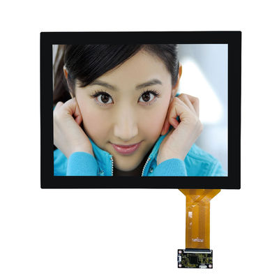 LVDS-Schnittstellen 12,1 Zoll TFT-LCD mit CTP 1024 X RGB X 768
