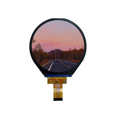 3.4 Zoll Rundbildschirm TFT LCD Industrielle TFT-Displays 800x800 Punkte Für Handheld-Geräte