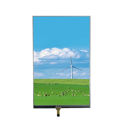 OEM/ODM LVDS-Schnittstelle 800X1280 Auflösung 8,0 Zoll tft LCD-Modul mit benutzerdefiniertem Touch-Panel LCD-Bildschirm