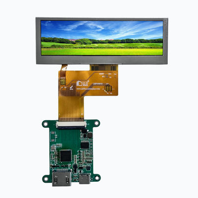 480x128 HDMI TFT-Modul 3,9 Zoll TFT-LCD-Bildschirm mit LED-Hintergrundbeleuchtung