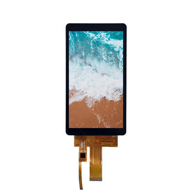 LCD Mall 5,5 Zoll IPS TFT LCD Touch Panel 390cd/m2 MIPI 4Lane FPC-Konnektor-Displaymodul