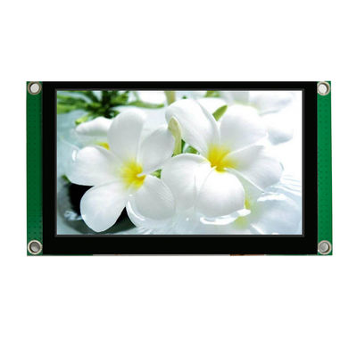 5 Zoll WVGA TFT LCD-Bildschirmmodul für alle Mikrocontroller wie Aduno/Raspberry Pi/SMT32/ESP32/C8051/ usw.