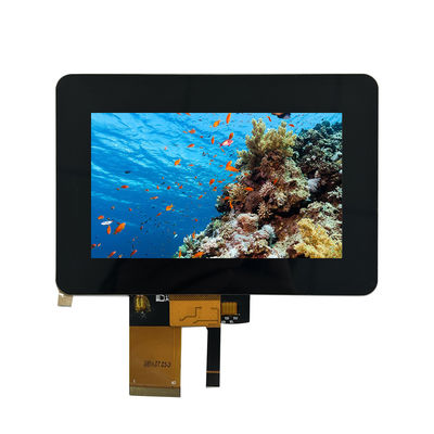 TSP 3,5 Zoll Farbe 480 x 272 Pixel TFT-LCD-Display für den aktiven Bereich 95,04 H x 53,86 V RGB-Schnittstelle
