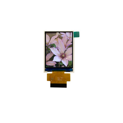 2.4 Zoll Porträt TFT-LCD-Display 240*320 Auflösung 400nits Helligkeit 45-Pin-RGB-Schnittstelle für Smartwatch