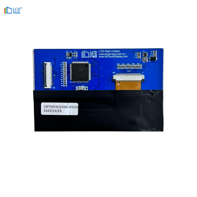 FPC-40PIN 4,3 Zoll Arduino TFT LCD Arduino IPS-Display mit PCBA 0