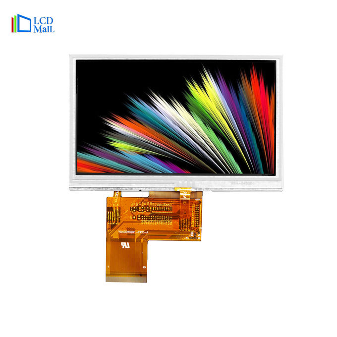 4.3inch 480*272 WQVGA TFT Farb-LCD-Display mit Touchscreen-Modul 0