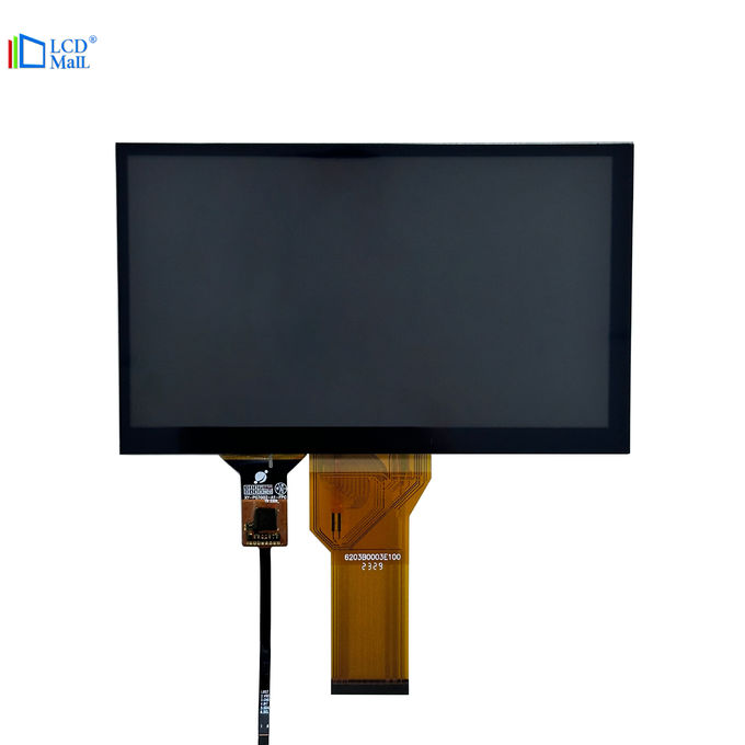 GT911 7-Zoll-kapazitiver Touchscreen HDMI LCD 280cd Leuchtstärke 2