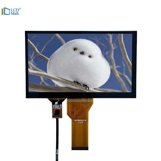GT911 7-Zoll-kapazitiver Touchscreen HDMI LCD 280cd Leuchtstärke 0