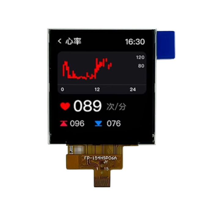 Quadratischer IPS 240x240 ST7789 TFT LCD-Display Bildschirm 1,54 Zoll 0