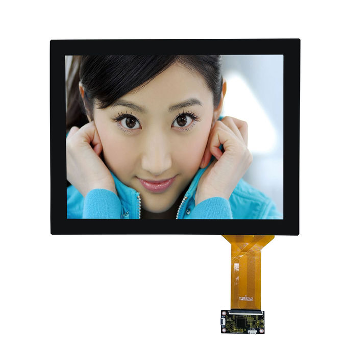 LVDS-Schnittstellen 12,1 Zoll TFT-LCD mit CTP 1024 X RGB X 768 1