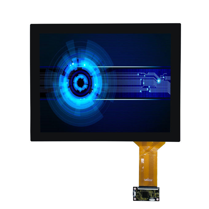 LVDS-Schnittstellen 12,1 Zoll TFT-LCD mit CTP 1024 X RGB X 768 0