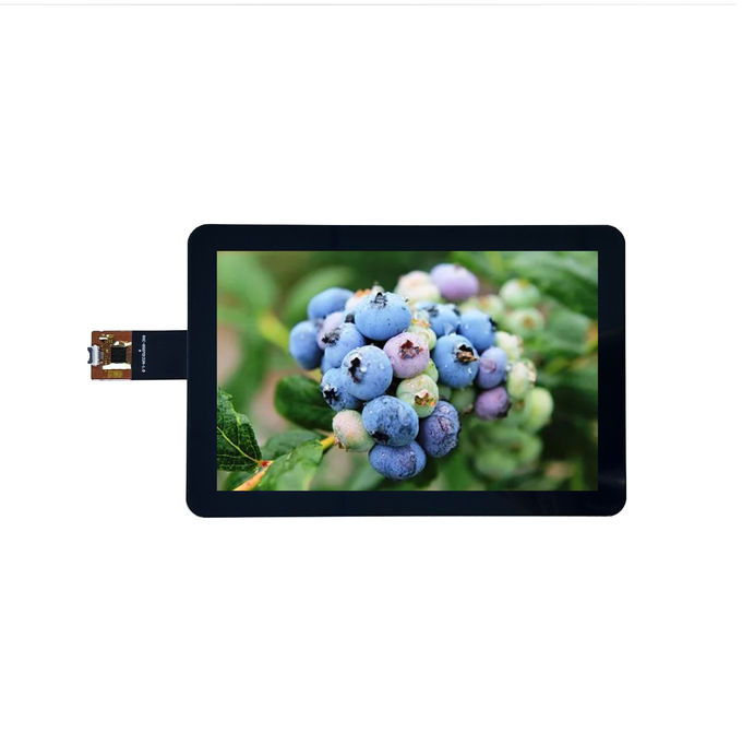 7 Zoll TFT-LCD-Display mit kapazitiven Touchscreen MIPI FPC-Anschluss 24 Chip Weiß LED-Hintergrundlicht 1