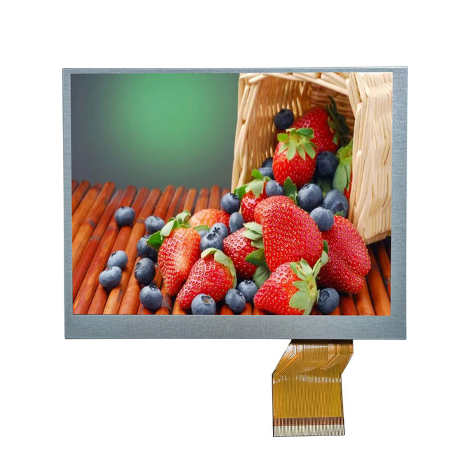 5.7 Zoll VGA TFT-Display mit RGB FPC-Anschlussoberfläche JD9168S Treiber IC IPS Anzeige-LCD-Modul-Display 1