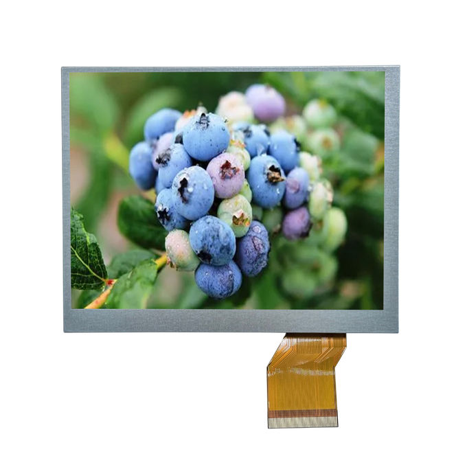 5.7 Zoll VGA TFT-Display mit RGB FPC-Anschlussoberfläche JD9168S Treiber IC IPS Anzeige-LCD-Modul-Display 0