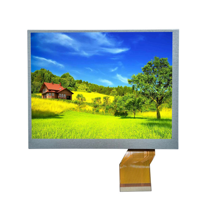 angepasste 5,7 Zoll industrielle Tft LCD-Panel-Display mit Touchscreen mit 640x480 Sichtbarkeit 0