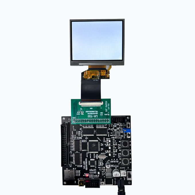 LCD Mall 3,5 Zoll benutzerdefiniertes Touch Panel TFT LCD Modul -20°C~70°C Betriebstemperatur 54pin für Industrie 1