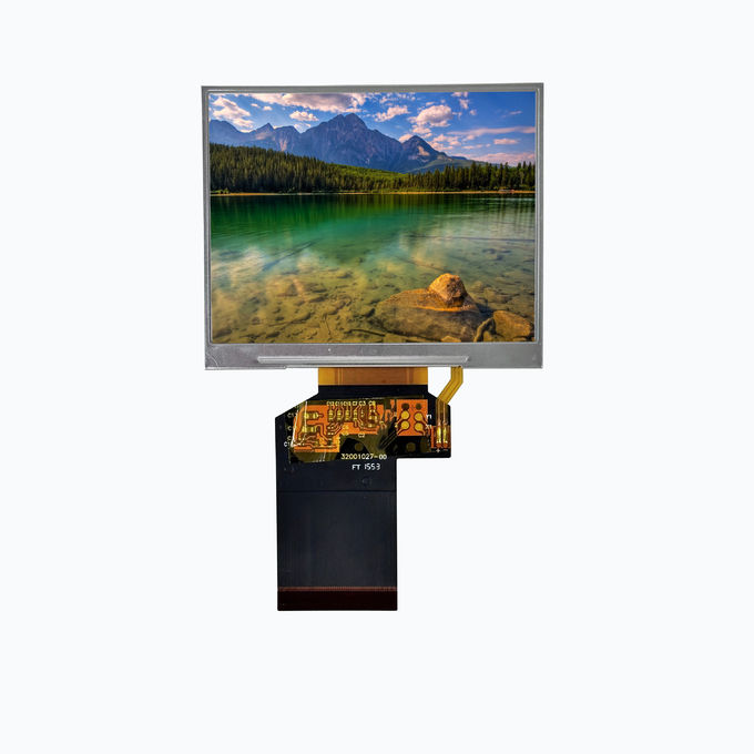 Neue Ankunft 3,5 Zoll RGB-Schnittstelle tft LCD-Modul 300nits Helligkeit LCD-Touchscreen-Display 0