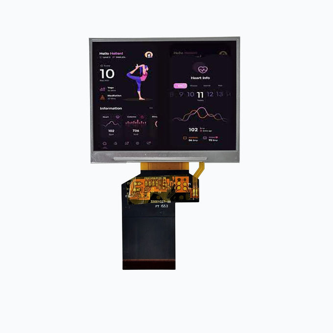 3.5-Zoll-TFT-LCD-Display mit individueller Touch-Panel 320x240 Auflösung RGB-Schnittstelle 1