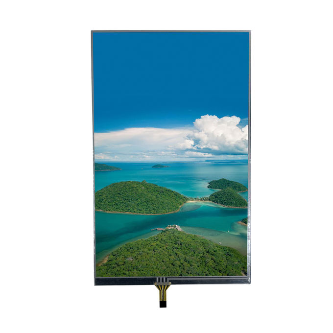 8.0 Zoll Übertragbar mit 390nits Helligkeit Touch Panel tft LCD Modul für Leistung in rauen Umgebungen 0