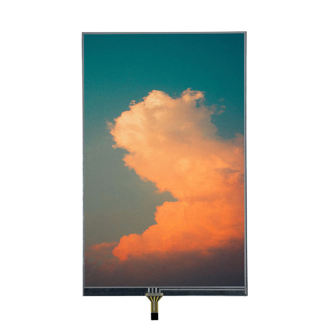 8.0 Zoll Übertragbar mit 390nits Helligkeit Touch Panel tft LCD Modul für Leistung in rauen Umgebungen 1