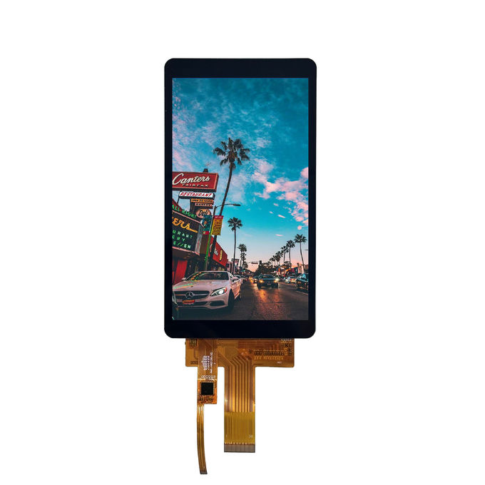 5.5 Zoll TFT-LCD-Display mit kapazitiven Touchscreen Mipi-Schnittstelle Auflösung 1080x1920 für Industrie 1
