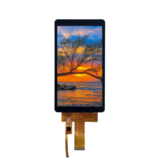 LCD Mall 5,5 Zoll IPS TFT LCD Touch Panel 390cd/m2 MIPI 4Lane FPC-Konnektor-Displaymodul 1