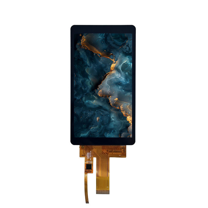 LCD Mall 5,5 Zoll IPS TFT LCD Touch Panel 390cd/m2 MIPI 4Lane FPC-Konnektor-Displaymodul 0