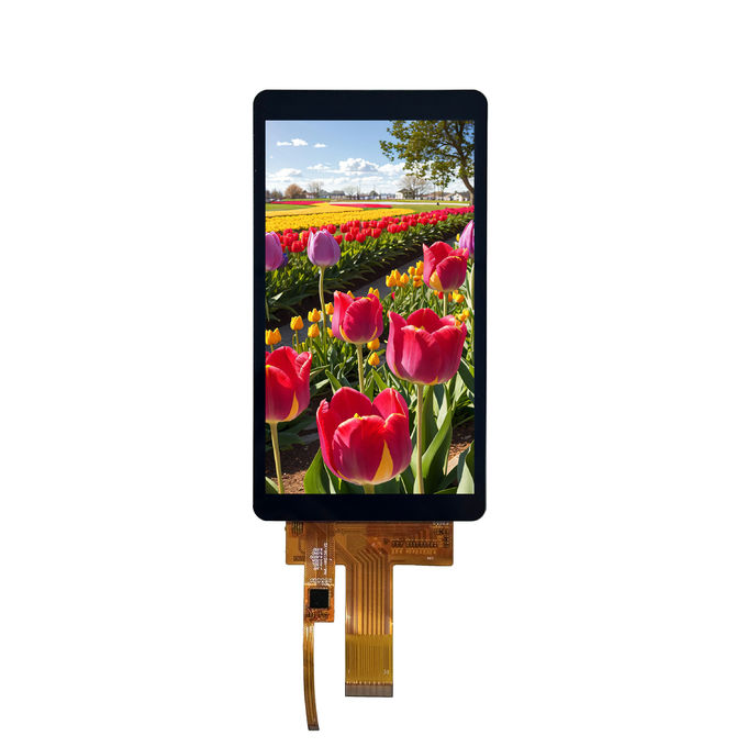 LCD Mall FHD 5,5 Zoll TFT-LCD-Modul mit CTP 390cd/m2 Leuchtstärke 1080x1920 Auflösung 1