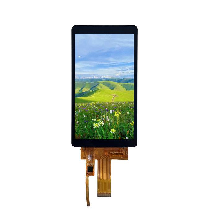 LCD Mall FHD 5,5 Zoll TFT-LCD-Modul mit CTP 390cd/m2 Leuchtstärke 1080x1920 Auflösung 0