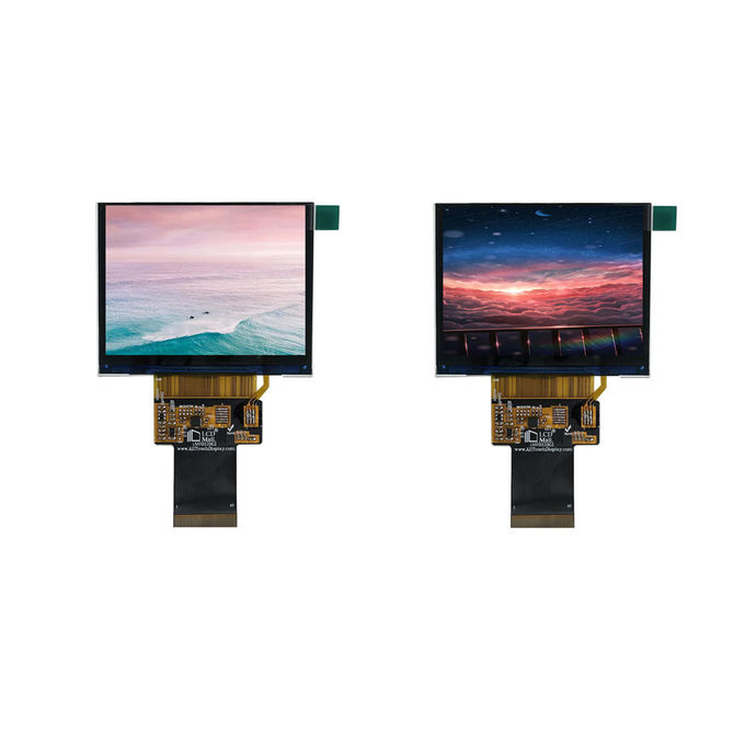 Full HD 5,2 Zoll 69,6 x 55,5 mm TFT-LCD-Bildschirm vertikaler Streifen RGB-Schnittstelle 0