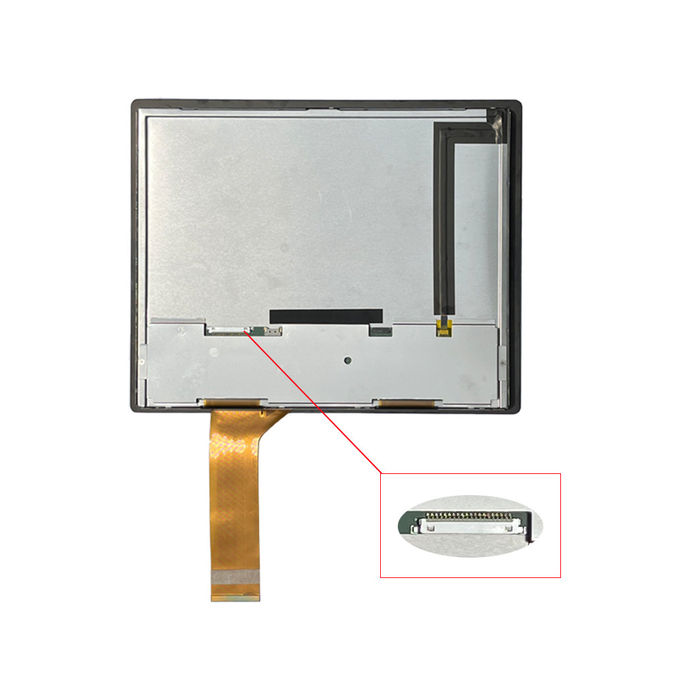 Anpassbares 12,1-Zoll-LCD-Display-Modul mit 1024*768 Auflösung und 20-Pin-LVDS-Schnittstelle 1